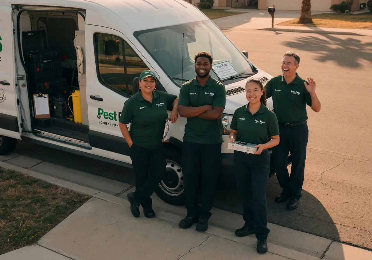 Pest Control company in Humphrey, NE